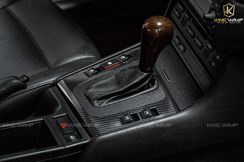 Dán carbon nội thất ô tô Hà Nội 30 dan carbon noi that oto 1