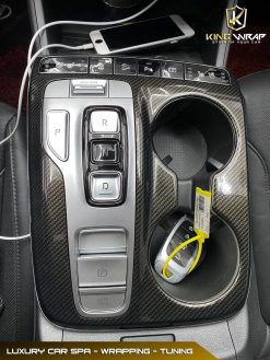 Dán carbon nội thất ô tô Hà Nội