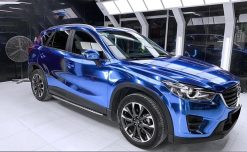 Dán decal đổi màu oto Mazda CX5 đẹp giá rẻ