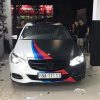 Dán decal Tem xe oto đẹp giá rẻ MERCEDES DM06