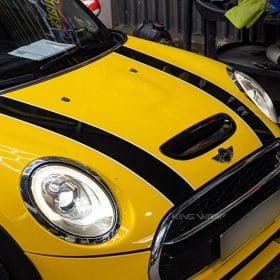 dan decal doi mau vang minicoper hanoi 3 min