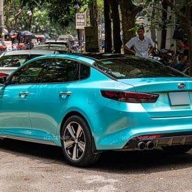 dan decal doi mau xanh kia optima 3 min