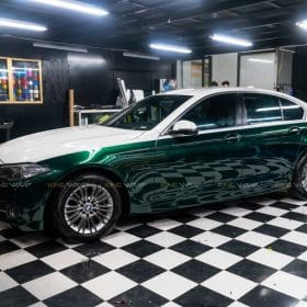 dan decal maybach bmw xanh la 1