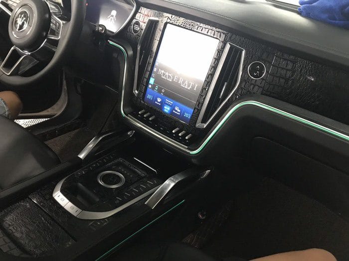 Dán nội thất xe ô tô – Giải pháp bảo vệ và làm màu cho xế cưng 8 dan decal noi that zotye z8 4 1