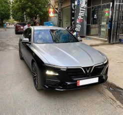 Dán nửa xe Maybach VinFast Lux A2.0 