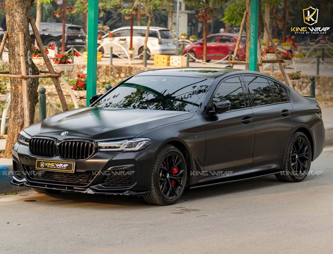 dan doi mau den mo bmw520i 15
