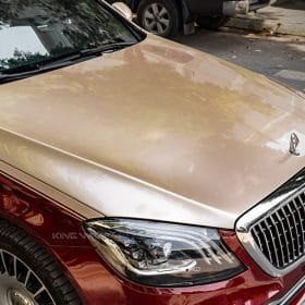 dan doi mau do vang mercedes s450 phong cach maybach min