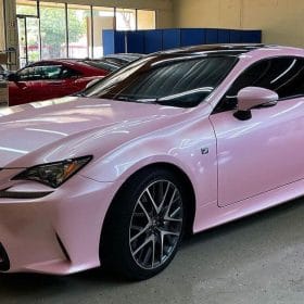 Dán decal đổi màu ô tô lexus uy tín Hà Nội 3 dan doi mau hong lexus hanoi e1687263440560
