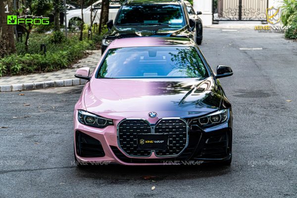 Dán decal đổi màu VinylFrog: Bảng màu, giá và quy trình thi công 1 Dán decal đổi màu xe ô tô tại Hà Nội 2026