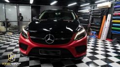 Dán decal đổi màu Mercedes AMG GLE 43
