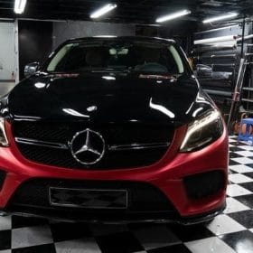 dan doi mau merc gle 43 AMG 3