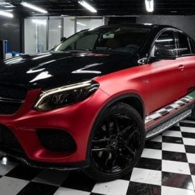 dan doi mau merc gle 43 AMG 4