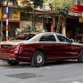 dan doi mau mercedes s450 phong cach maybach min