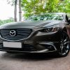 Dán đổi màu ô tô Mazda 6 từ trắng sang xám khói 10 dan doi mau o to mazda6 trang xam khoi 4