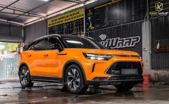 Dán Đổi Màu Beijing Cam Bóng