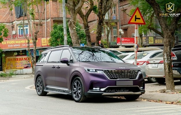 Dán decal ô tô uy tín tại Đồng Nai: Dịch vụ chuyên nghiệp tại KingWrap Đồng Nai