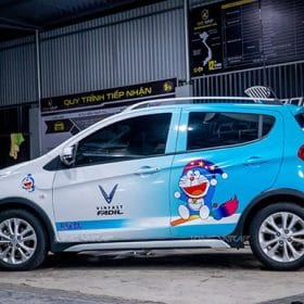 dan doi mau oto fadil doremon 1 min