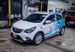 Dán Đổi Màu Ô Tô Fadil Doremon