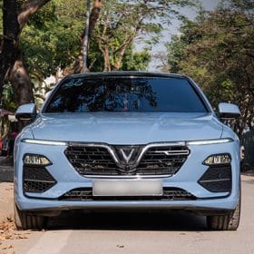 dan doi mau oto luxa xanh china blue cg22 hd teckwrap 2