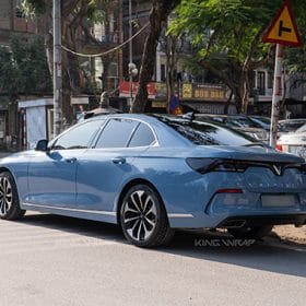 dan doi mau oto luxa xanh china blue cg22 hd teckwrap 4