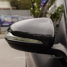 dan doi mau oto mercedes c300 den xam hm01 teckwrap 4 min
