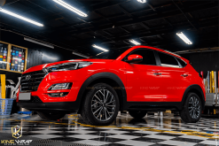 Mẫu dán đổi màu ô tô Tucson đẹp