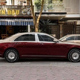 dan doi mau phong cach maybach s450 hanoi min