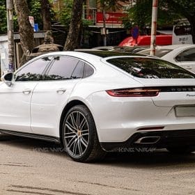 dan doi mau trang Porsche panamera 3 min