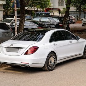 dan doi mau trang mercedes s450 3 min