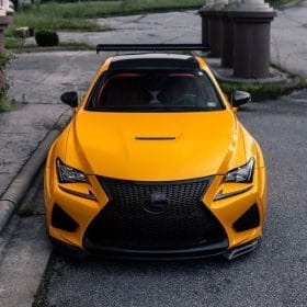 Dán decal đổi màu ô tô lexus uy tín Hà Nội 4 dan doi mau vang lexus hanoi