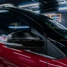 Dán đổi màu ô tô Vinfast Fadil sang màu đỏ tại Kingwrap 7 dan doi mau vinfast fadil 2