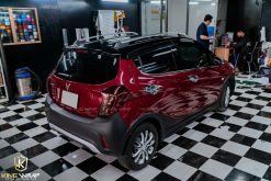 Decal dán nóc xe oto panorama chính hãng Teckwrap Mỹ