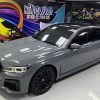 Dán đổi màu xám xi măng ô tô BMW 5 dan doi mau xam ximang bmw 1 min e1690788555710