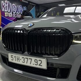 Dán đổi màu xám xi măng ô tô BMW 2 dan doi mau xam ximang bmw 3 min e1690788374643