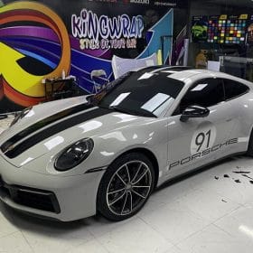 Dán đổi màu xám xi măng Porsche 911 1 dan doi mau xam ximang porsche 911 3 min e1690789526187