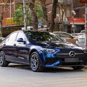 Dán đổi màu xanh đen tím than C200 1 dan doi mau xanh den tim than mercedes c200 1 min