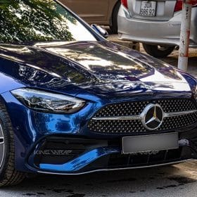 Dán đổi màu xanh đen tím than C200 3 dan doi mau xanh den tim than mercedes c200 3 min