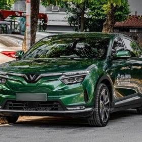 dan doi mau xanh la vinfast vf8 1