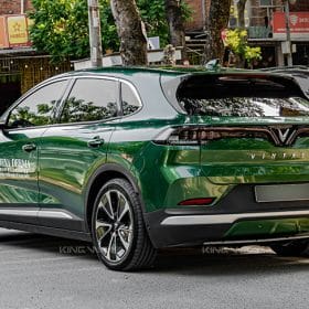 dan doi mau xanh la vinfast vf8 3