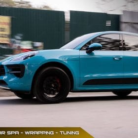 dan doi mau xanh porsche hanoi 2 min