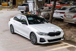 Dán nóc ô tô BMW 330i Hà Nội