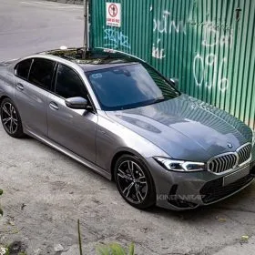 dan noc oto bmw 330 i hanoi