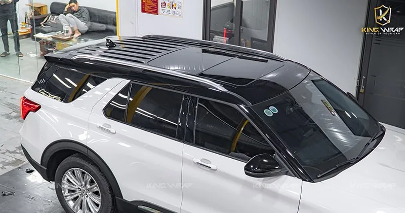 Dán Nóc Xe Ô Tô – Giải Pháp Tăng Thẩm Mỹ Và Bảo Vệ Sơn Zin