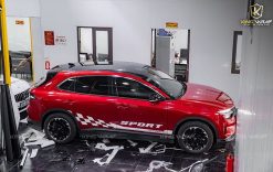 Tem xe oto điện Vinfast VF8