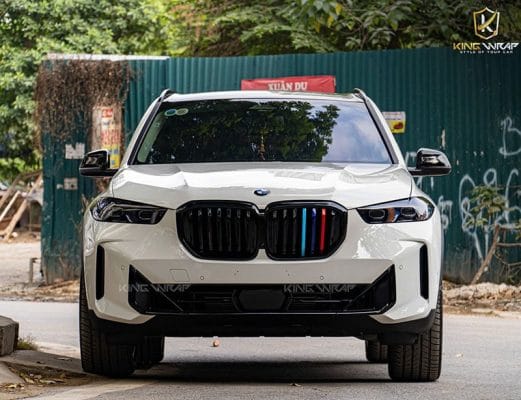 Dán phim cách nhiệt BMW X5 tại KingWrap