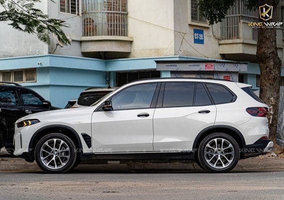 Dán phim cách nhiệt BMW X5 tại KingWrap