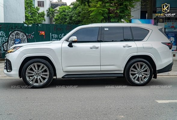 Dán PPF Lexus LX600 - Nâng cấp bảo vệ ngoại thất