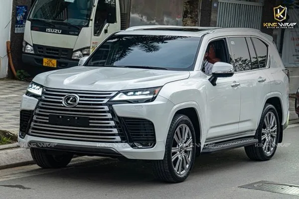Dán PPF nội ngoại thất Lexus LX600 - Thương hiệu GSWF Dán PPF nội ngoại thất Lexus LX600 - Thương hiệu GSWF