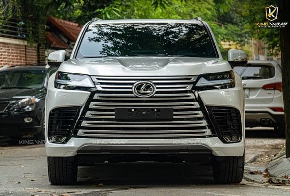 Dán PPF Lexus LX600 - Nâng cấp bảo vệ ngoại thất