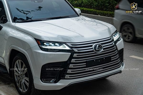 Dán PPF Lexus LX600 - Nâng cấp bảo vệ ngoại thất